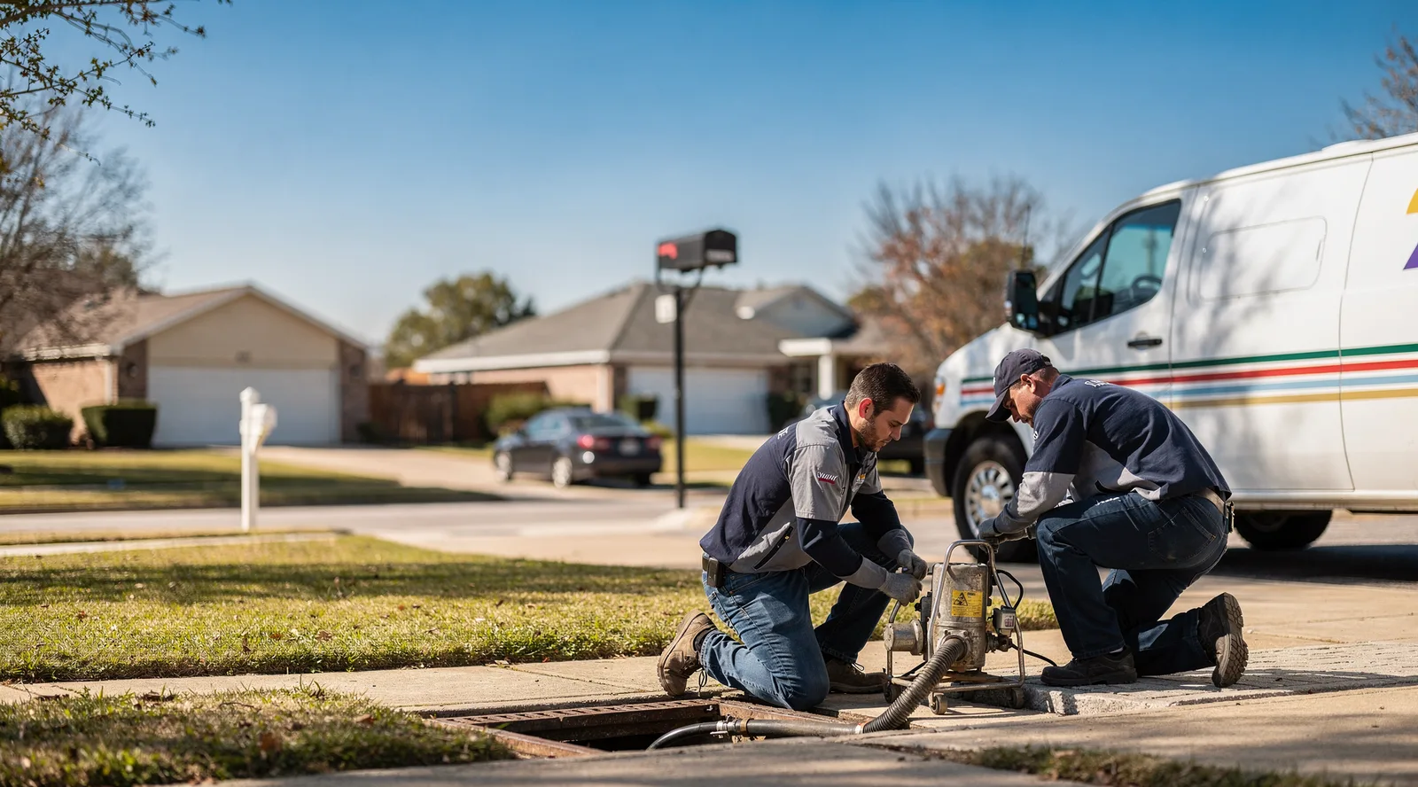 Drain Cleaning in Tererro, NM near me